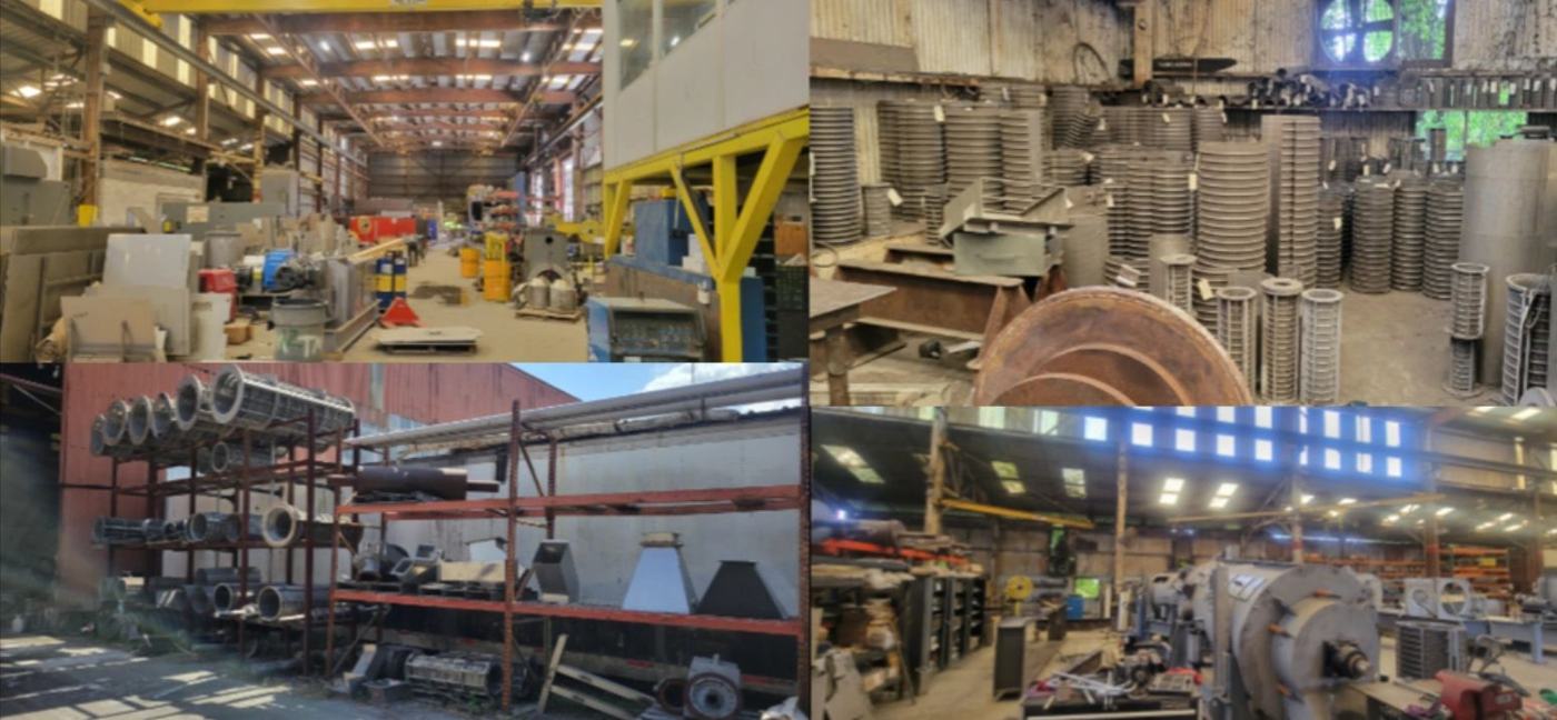 Interior of Vincent Corporation's manufacturing plant in Tampa